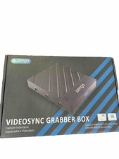 4K HDMI Pass-Through Grabber, Game Capture Card at 1080p60fps, No Driver, USB-C/ picture