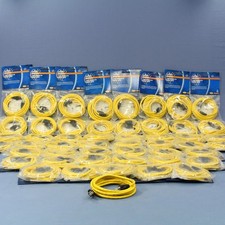 Leviton 5G455-7YW Yellow Cat 5e 7' Ethernet LAN Patch Cord Network Cables 50pcs picture