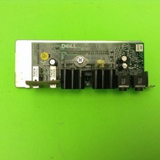 Dell Precision 380 PC Dual USB Audio Control Panel Port CN-0F8913 CN-0DC157 picture