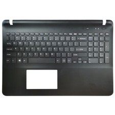 NEW For sony Vaio SVF152C29M SVF1521K1EB SVF152C29M US keyboard black picture