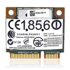 Atheros AR9280 PCI-Express AR5BHB92 WiFi Network Card for Linux Hackintosh Win10 picture