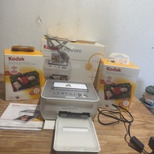 Kodak Easy Share G600 Printer Dock Bundled W/ 2 Photo Paper Kits 375 Photos picture