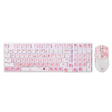New Best Redragon BS 7552 Wireless Keyboard & Mouse Combo, 98 Keys Low-Profile picture