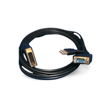 6ft VGA USB to M1-DA EVC-34 Cable Projector - Black picture