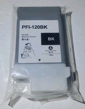 PFI-120 MBK Pigment Compatible with Canon PFI-120 Ink Cartridge Replacement picture