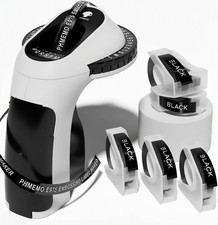 Phomemo Embossing Label Maker Vintage with 5 DYMO Label Tapes | Organizer Xpress picture