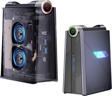 ACE AM08 Pro Mini PC AMD Ryzen 7 7735HS NO RAM NO STORAGE Barebones 1yr Warranty picture