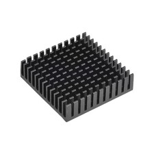 11x40x40mm Black Aluminum Heatsink Thermal Adhesive Pad 3D Printers picture