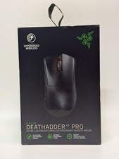 Razer DeathAdder V3 Pro Wireless Ultra Lightweight Gaming Mouse Black Brand New picture