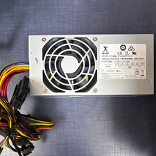 Power Man IP-S300FF1-0 300W TFX Power Supply 24 Pin SATA 115/230V  picture