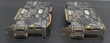 Lot of 2 Club CGAX-R927X6F  Graphics Card - Used Working picture