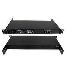 IBM 1x8 Rack Console KVM Switch Model: 1735-3LX IBM P/N 41Y9310 # FRU 41Y9317 picture