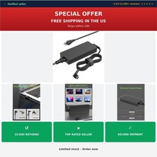 230W Charger for Razer Blade 14 15 16 17 Gaming Laptop RC30-0530 Power Adapter picture