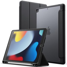 Matte Case for iPad 9/8/7 10.2-Inch, 2021/2020/2019, Frosted Translucent Back picture
