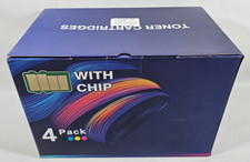 For HP 210A W2100A W2101A 4x Toner Cartridge Black Cyan Magenta Yellow with Chip picture