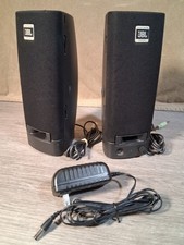 JBL Wired Computer Speakers SP08A11 259139-001 Compaq ~ Tested, works great picture