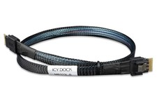 Icy Dock MB302LB MCIO SFF-TA-1016 8i to Dual OCuLink picture