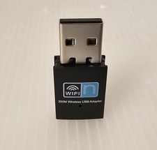 300Mbps USB Wifi Adapter Dongle Wireless Lan Internet  picture