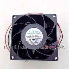 1PCS RUNDA RD8038S24M-SS 24V 0.33A 8cm Cooling Fan for Inverter Welding Machines picture