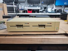 Apple Duodisk 5.25” Dual Floppy Drive w/o Cable - A9M0108 - 825-0529-D -UnTested picture