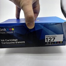 EZInk Print Ink Cartridges EPSON 127  12 PACK Black Magenta Yellow And Cyan NEW picture