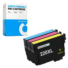 3PK T220XL 220XL Color Ink Cartridges Fits Epson Workforce WF-2630 2650 2660 picture