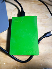 4TB Seagate Game Drive for Xbox External USB Hard Drive GreenBlack G2U picture