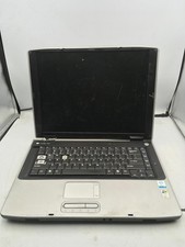 GATEWAY MA1 M460 - FOR PARTS/BAD HINGE/ NO POWER - INTEL CELERON M - 1GB RAM -BB picture