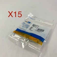 Cat 5E SL 110 Jack 568A/B White - Lot of 15 picture