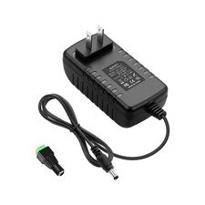 ALITOVE 24V 1A 24W DC Power Supply Adapter 100~240V AC to 24 1 Pack, Black picture