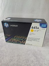 Genuine HP 645A Yellow Toner Cartridge C9732A New Sealed Box Exp. 2015 picture