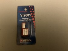 Vigitron Single Port in line Ethernet surge protector Surge Protector VI2001 NEW picture