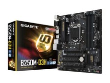 GIGABYTE GA-B250M-D3H LGA 1151 Intel B250 HDMI SATA 6Gb/s Micro ATX Motherboard picture
