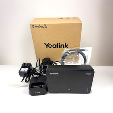 Yealink IP DECT Phone Cordless Wireless SIP Base VoIP Business W52P For Parts picture