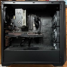 Gaming PC Desktop & ASUS Monitor Bundle Combo - Used Good Working - NO OS picture