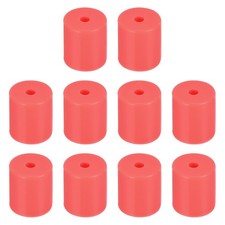 10Pcs Silicone Bed Mounts Leveling Column Silicone Buffer 18mm Red picture