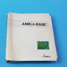 Amiga Basic Book - Vintage Amiga Booklet - Amiga Manual picture
