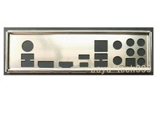 Backplate For MSI MPG Z390 Gaming Edge AC Motherboard I/O IO Shield Rear Baffle picture