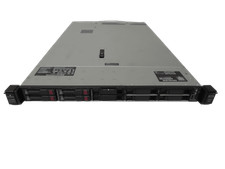 HP ProLiant DL360 G10 10SFF 2x Gold 6140 2.3Ghz 128gb P408i 4x Trays picture