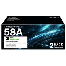GANADAS 58A Toner Cartridge Black Replacement for HP 58A 58X CF258X CF258A Toner picture