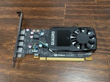 NVIDIA Quadro P600 2GB GDDR5 Full Height Graphics Card Used picture