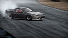 Cars video games nissan 240sx need for speed shift 2 Desk Mat Stitched picture