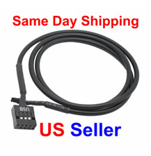 Wraith Prism LED RGB CPU Cooling Fan 3pin to USB Connector Cable for AMD Ryzen 7 picture