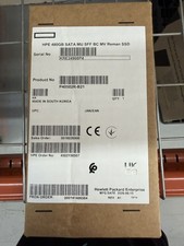 P40502-B21, P40502R-B21 - HPE Renew 480GB SATA MU SFF BC MV SSD picture