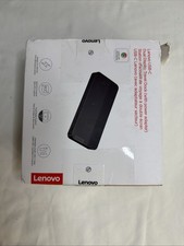 Lenovo USB-C Dual Display Travel Dock, Black LOHC706 - OPEN BOX picture