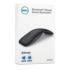 Dell WM615 Slim Portable Bluetooth Mouse Wireless 1000 DPI 570-AAIH 1J2DJ picture
