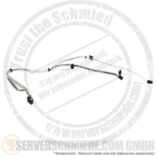 Supermicro 45 / 75cm SAS SATA Cable 1x SFF-8087 Straight to 4x SATA Straight + 1x 8- picture