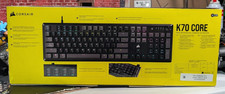 CORSAIR K70 CORE RGB Wired Mechanical Gaming Keyboard - Brand New picture