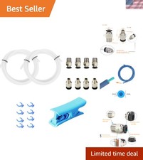 3D Printer Bowden Tube 2M, PTFE Tube Teflon Bowden Tubing with high Grade PC4... picture