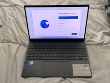 Asus Zenbook 13 OLED  i7-1165G7/8GB/512GB SSD/Win11 Pro-NEW Battery & Charger picture